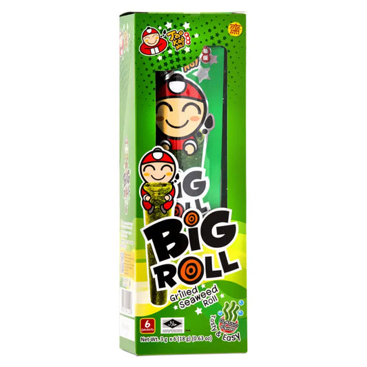 TaoKaeNoi Big Roll Seaweed Original 27g 小老板 大卷紫菜 原味