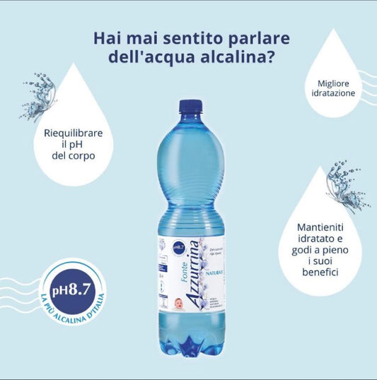 意大利蘇姆布拉山雪山水 500ml Fonte Azzurrina