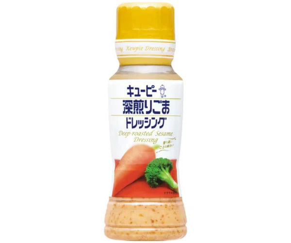 [新品] 日本深煎芝麻酱 260g Kewpie Deep-Roasted Sesame Dressing