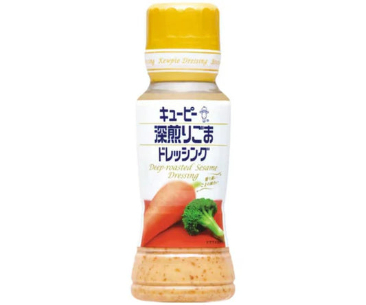 [新品] 日本深煎芝麻酱 260g Kewpie Deep-Roasted Sesame Dressing