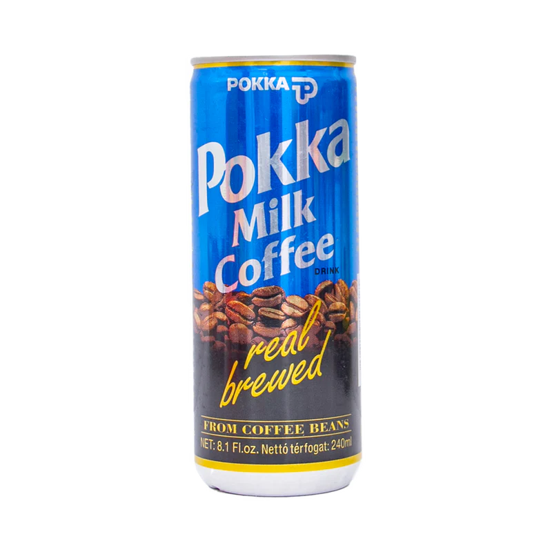 POKKA 牛奶咖啡 240ml POKKA MILK COFFEE