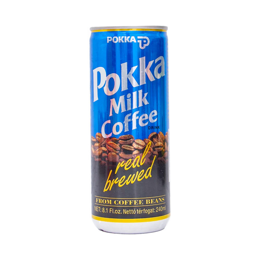 POKKA 牛奶咖啡 240ml POKKA MILK COFFEE