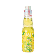 HATA Ramune Drink - Yuzu 200ml 日本波子汽水 柚子味