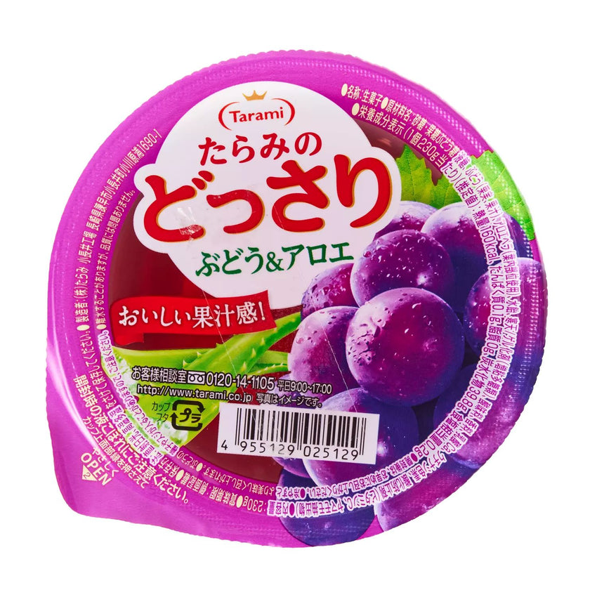 [Promotion Price] TARAMI Grape & Aloe Jelly 230g TARAMI 葡萄&蘆薈果凍