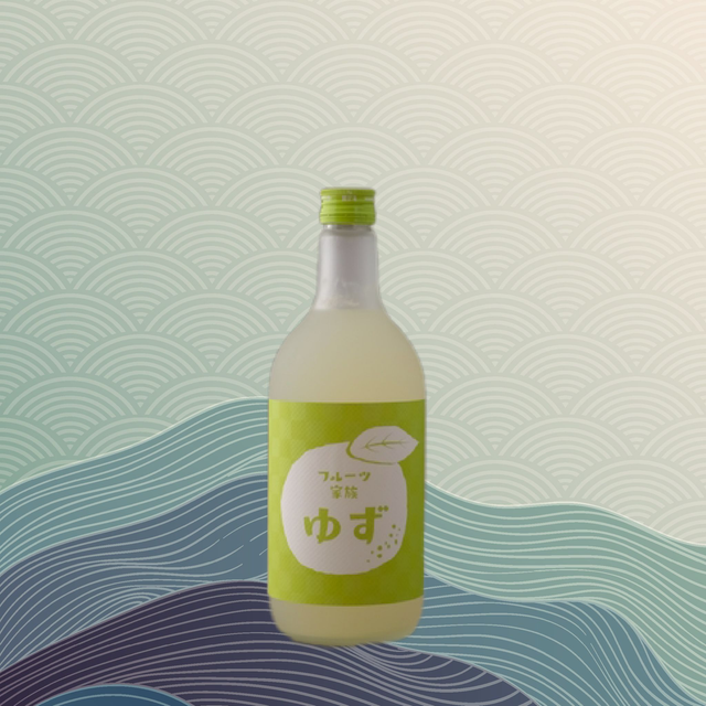 [NEW] Fruit Family Yuzu 720ml