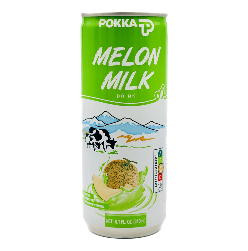 Pokka Melon Milk Drink 240ml 百佳 蜜瓜牛奶