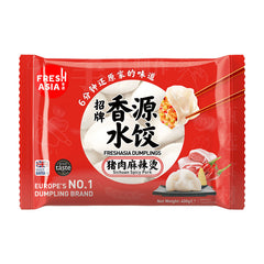 FA Hot & Spicy Pork Dumplings 400g 香源 猪肉麻辣烫水饺