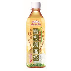 HFT Pear and Sea Coconut Drink 500ml 鸿福堂 雪梨海底椰