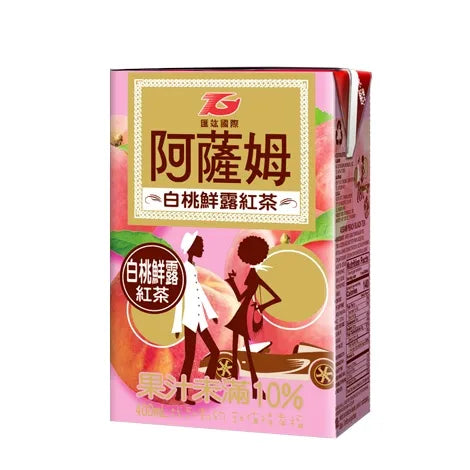 [新品] 台灣阿薩姆桃茶 400ml TG Assam Peach Black Tea