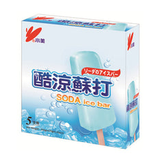 SM Soda Ice Bar 5pcs 350g  小美 酷涼蘇打 ( Cambridge Delivery Only )