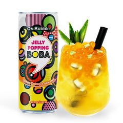 OB Oolong Tea with Aloe Vera & Popping Boba-Lychee 240ml 歐比特 蘆薈爆珠烏龍茶-荔枝