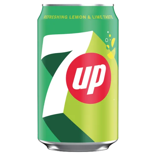 7up 330ml 七喜