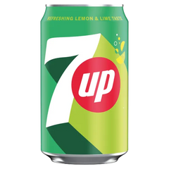 7up 330ml 七喜