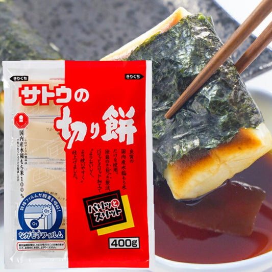 日本年糕 400g Sato Kirimochi Rice Cake