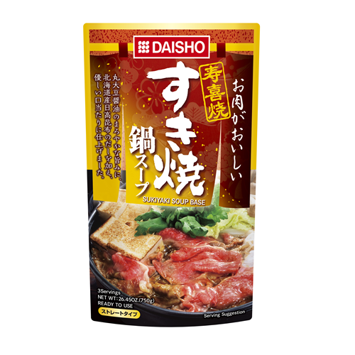 日本大昌壽喜燒鍋湯包 750g Daisho Sukiyaki Hot Pot Soup Base