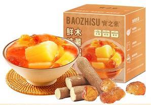 [新品] 寶之素鮮燉桃膠木薯羹 195g BO Peach Gum Cassava Dessert