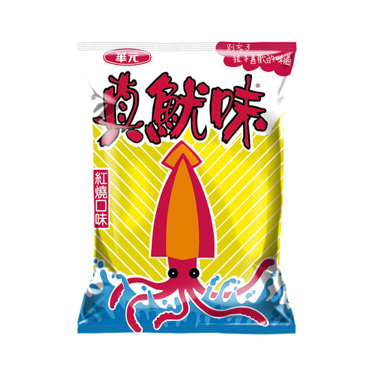 華元 真魷味 50g HY - HY - Jenyowe Snack (Original)