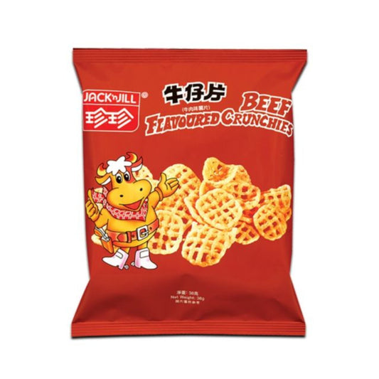 JJ Crunchies Beef 35g 珍珍 牛仔片