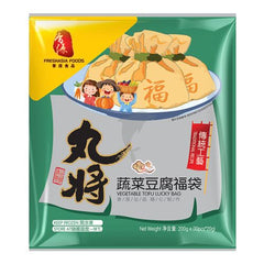 WJ Vegetable Tofu Lucky Bag 200g 丸将 蔬菜豆腐福袋