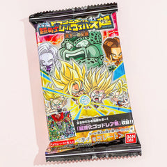 BANDAI Dragon Ball Chocolate Wafer 9th 15g 龍珠貼紙威化餅第9彈