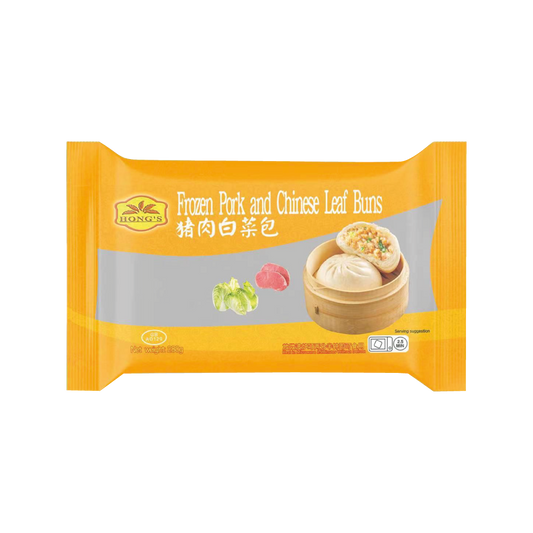 [新品]鴻字 豬肉白菜包 280g Hong's Pork & Chinese Leaf Bun