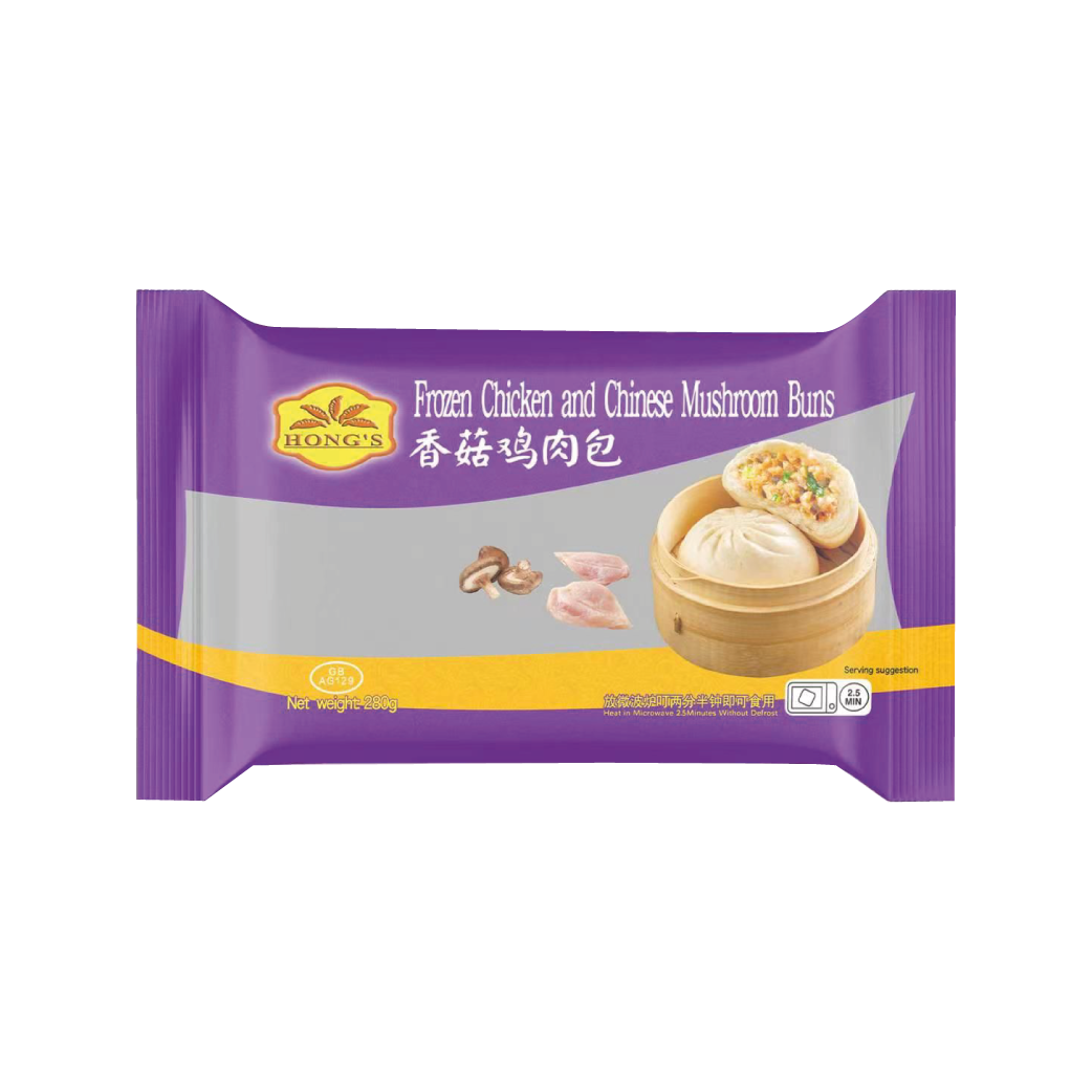 [新品]鴻字 香菇雞肉包 280g Hong's Chicken & Chinese Mushroom Bun