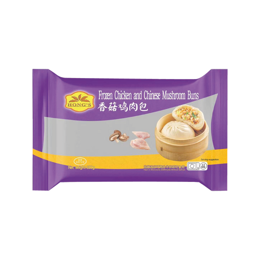 [新品]鴻字 香菇雞肉包 280g Hong's Chicken & Chinese Mushroom Bun