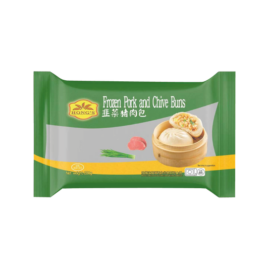 [新品]鴻字 韭菜豬肉包 280g Hong's Pork & Chive Bun