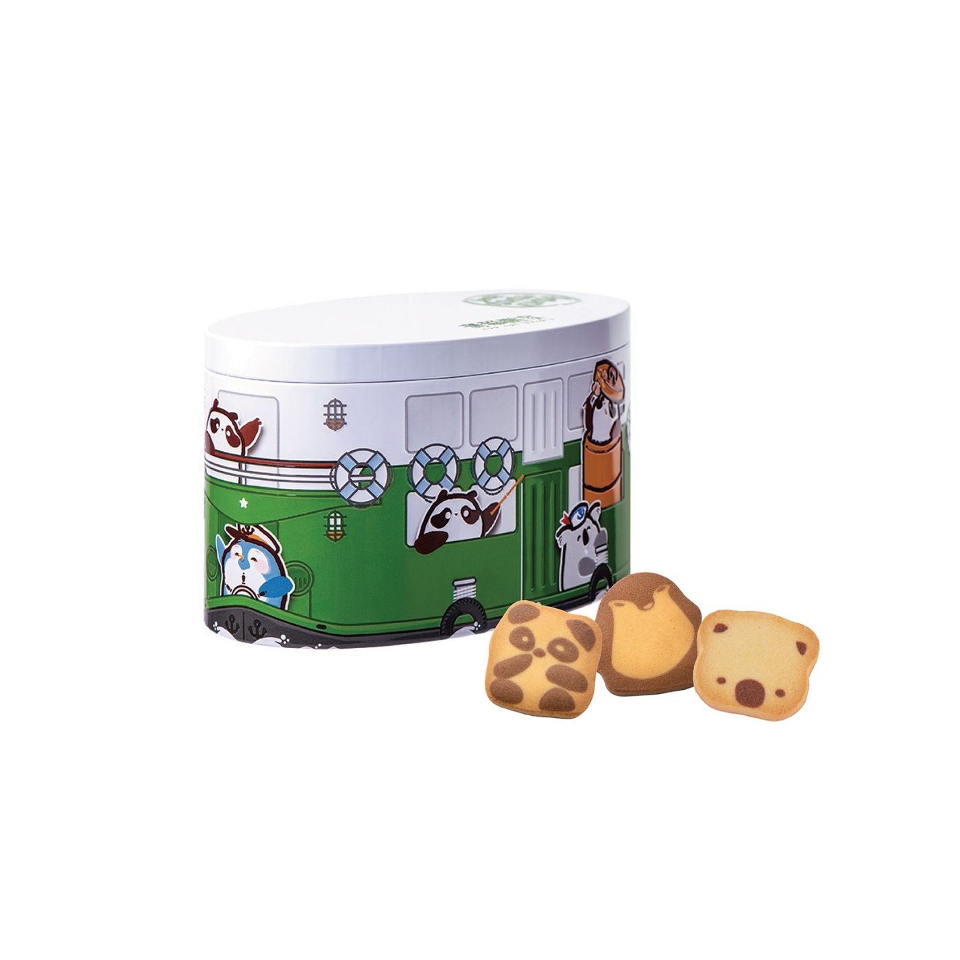 [新品] 奇華 迷你小輪曲奇禮盒 110g Kee Wah Mini Ferry Cookies Gift Set