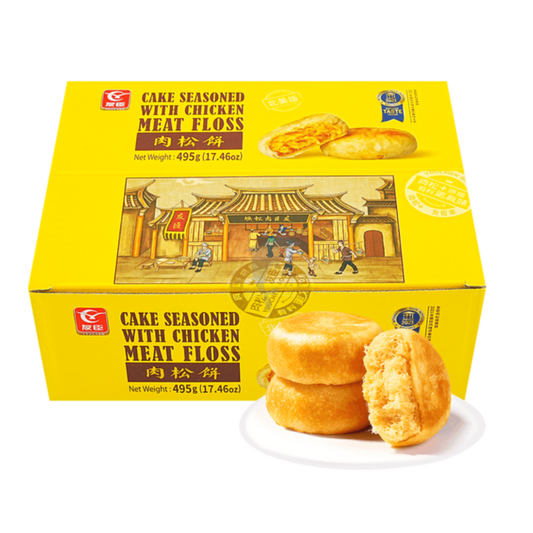 [新品] 友臣 肉鬆餅 495g YC Chicken Floss Cake