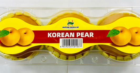 Korean Pear 3 per pack / 韓國梨 三粒装 每盒