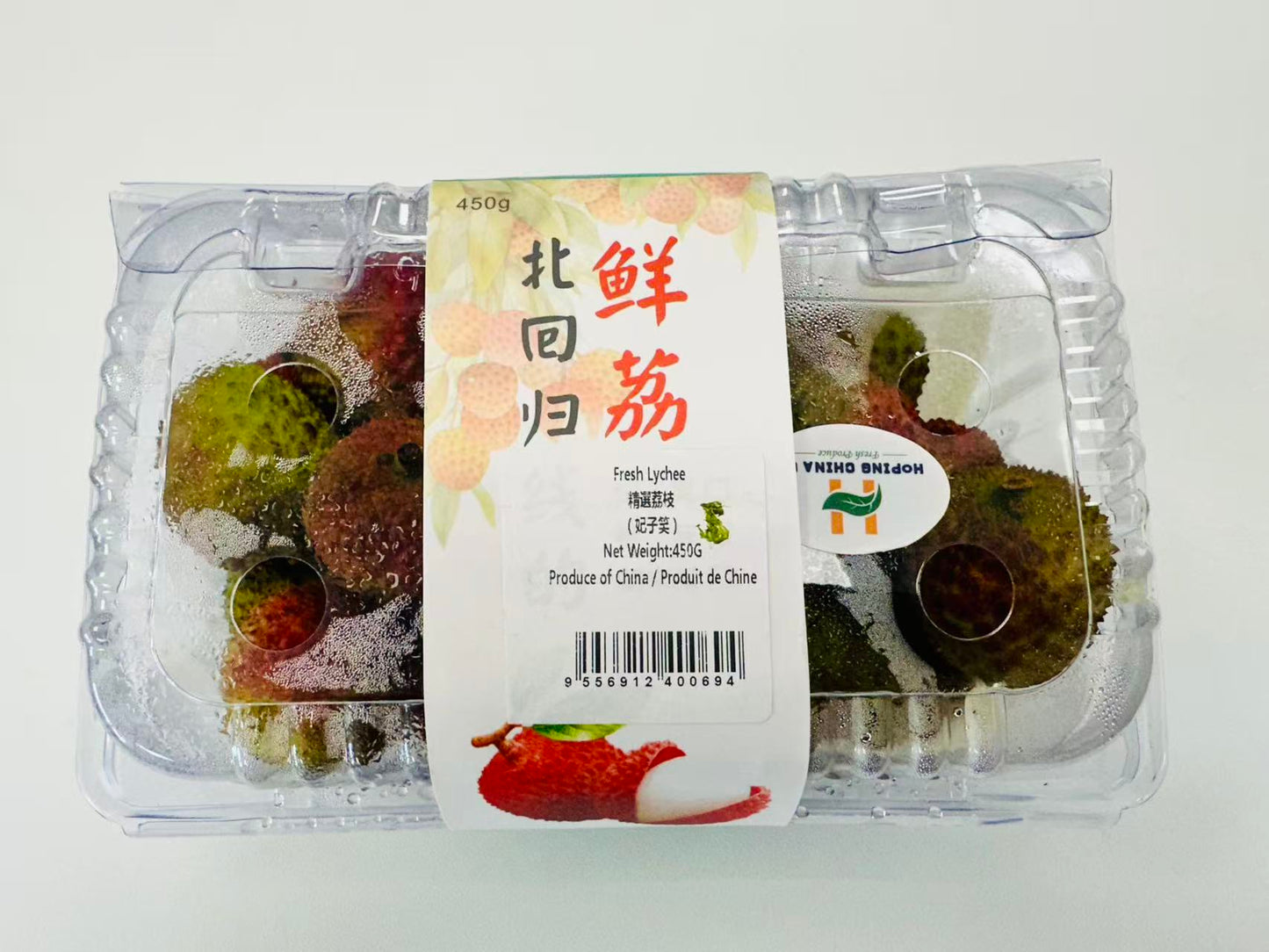 荔枝 妃子笑 450g Lychee