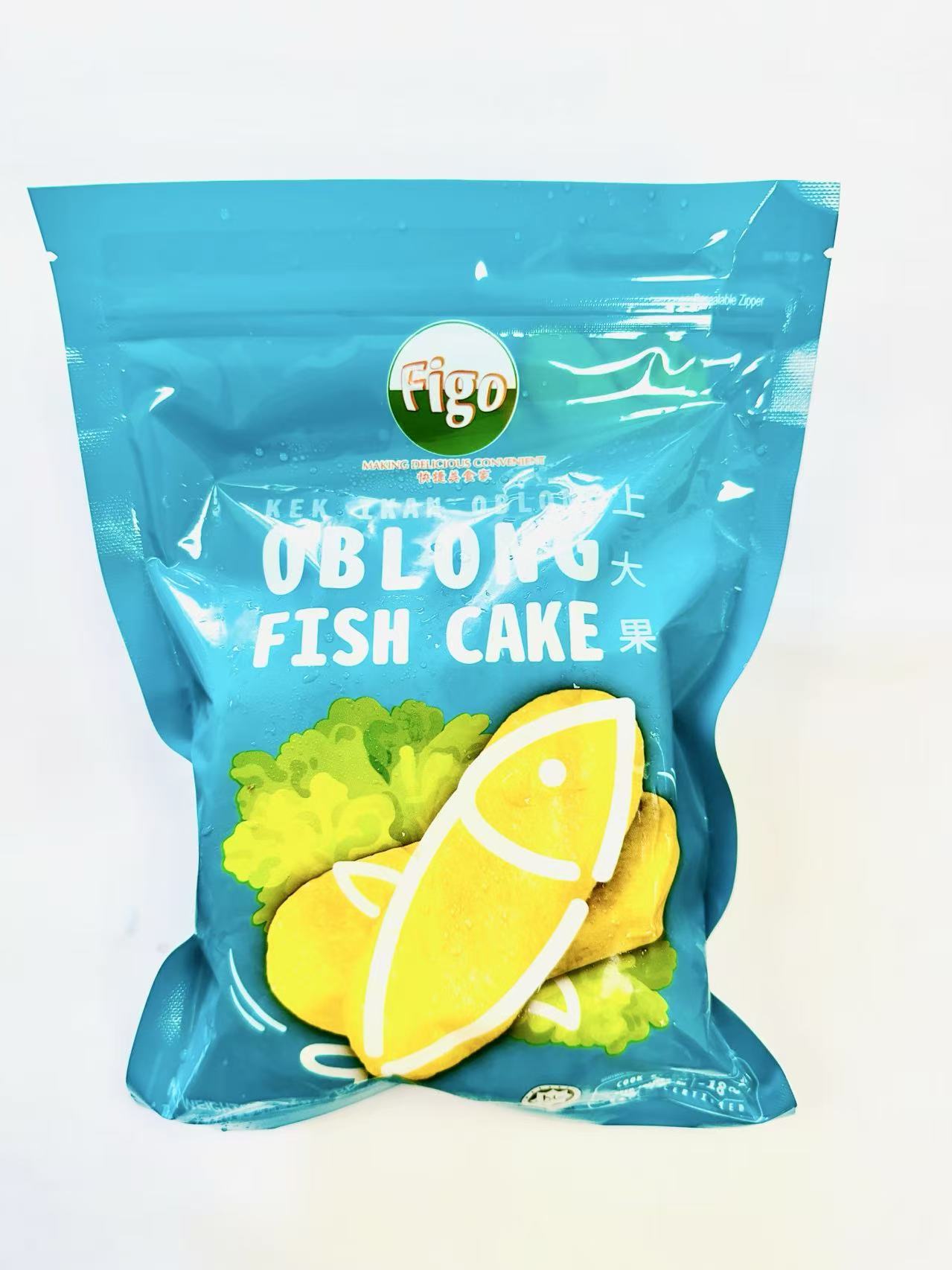 [新品]Figo 上大果[炸魚餅] Figo Oblong Fish Cake 400g