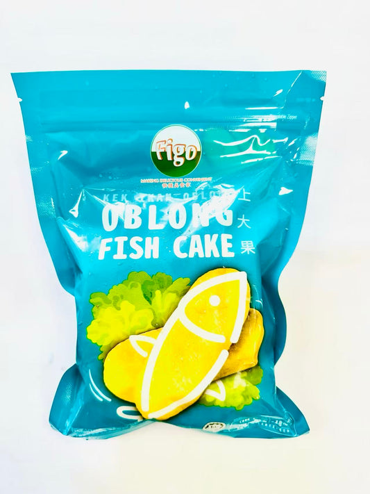 [新品]Figo 上大果[炸魚餅] Figo Oblong Fish Cake 400g