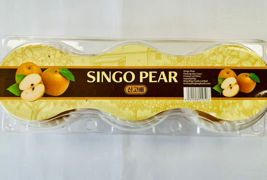 Singo Pear 3 per pack /新高梨 三粒装 每盒