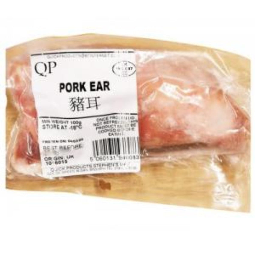 QP Pork Ear 100g QP 豬耳朵