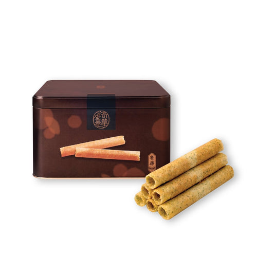 [新品] 奇華 海苔蛋卷 400g Kee Wah Seaweed Egg Rolls