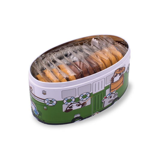 [新品] 奇華 迷你小輪曲奇禮盒 110g Kee Wah Mini Ferry Cookies Gift Set