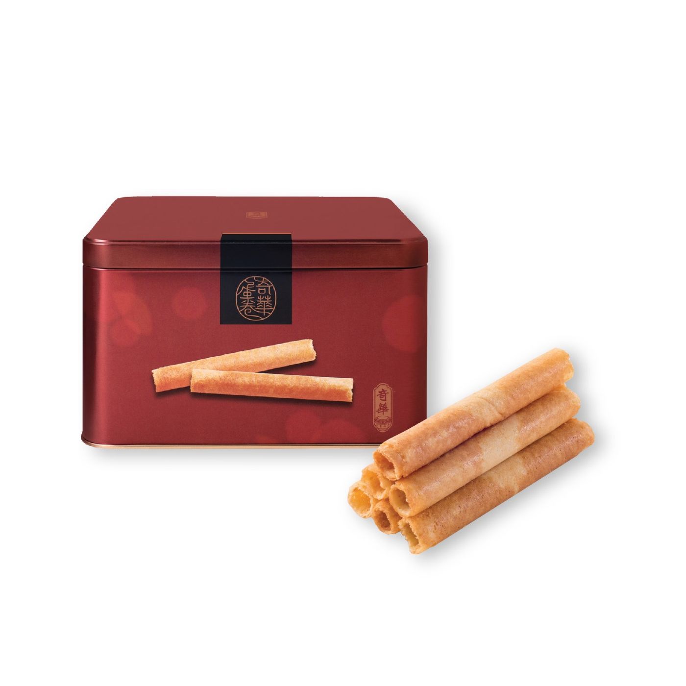 [新品] 奇華 牛油蛋卷 400g Kee Wah Butter Egg Rolls