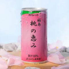 [Promotion Price] Momo No Megumi Peach Juice 190g 日本 100% 桃汁