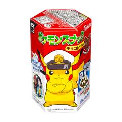 Pokemon Choco Corn Snacks 23g 比卡超可可味粟米小吃