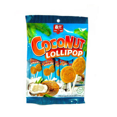 CG Coconut Lollipop 56g 春光 椰子棒棒糖