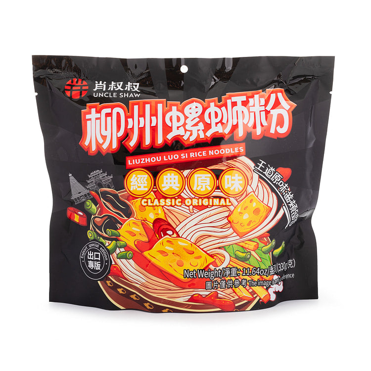 USL Luo Si Sweet Potato Noodles Classic 400g 肖叔叔 原味螺蛳粉