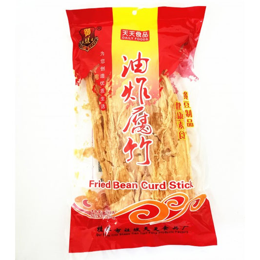 [新品] 天天食品 油炸腐竹 250g Fried Beancurd Stick