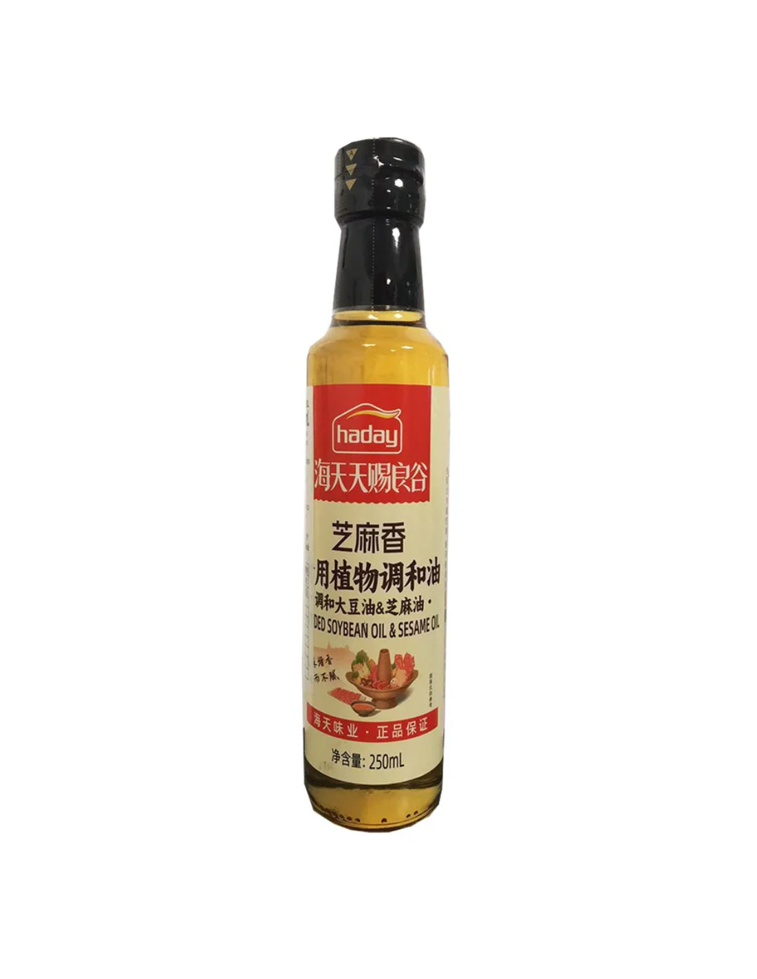 [新品] 海天 海天芝麻香調和油 250ml HD Blended Soybean & Sesame Oil