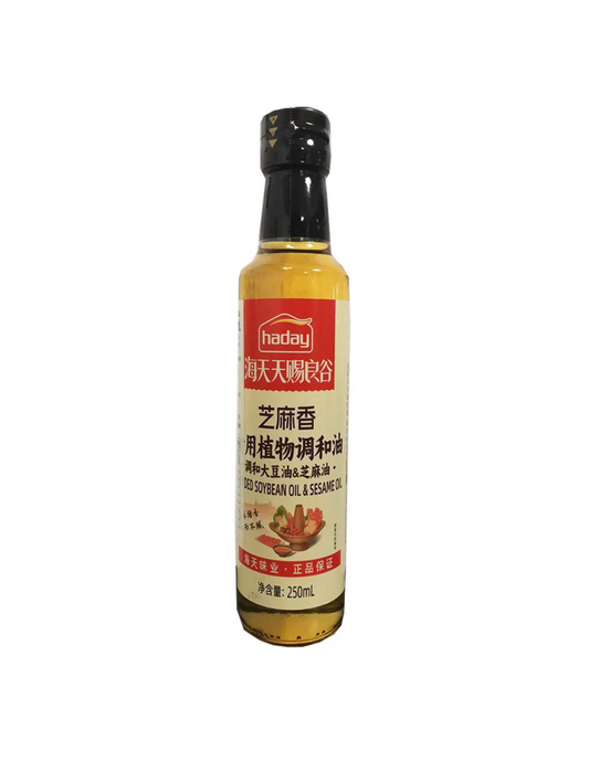 [新品] 海天 海天芝麻香調和油 250ml HD Blended Soybean & Sesame Oil