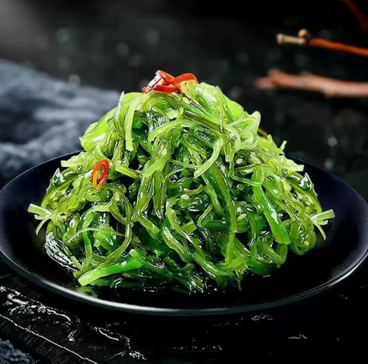 [新品] 蓋世裙帶菜沙拉(盒)200g GS Seasoned Seaweed Salad