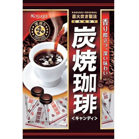 [新品] 春日井 炭焼珈琲糖 100g Kasugai Charcoal Roasted Coffee Candy