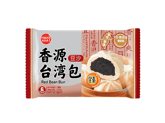 香源 台灣豆沙包 390g FA TW Red Bean Bun