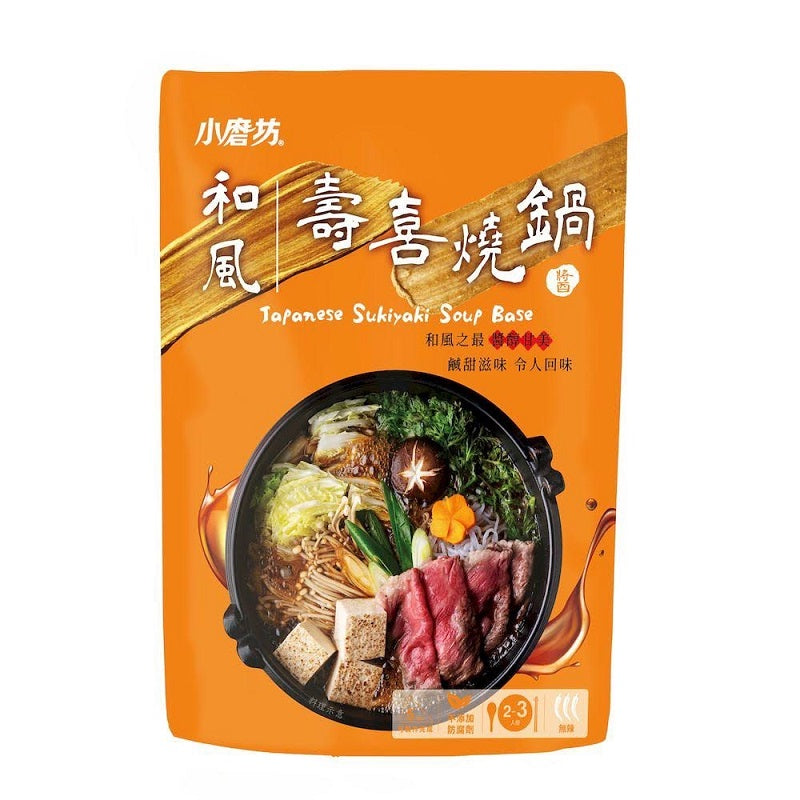[新品] 小磨坊 和風壽喜燒鍋醬 100g Japanese Sukiyaki Soup Base